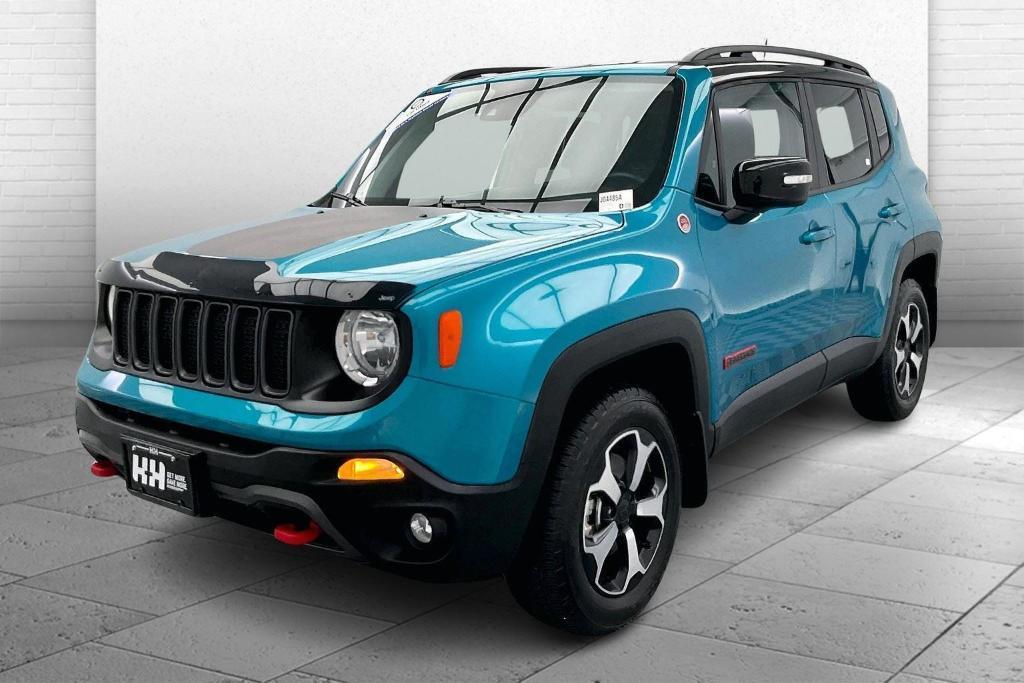 used 2022 Jeep Renegade car, priced at $23,800