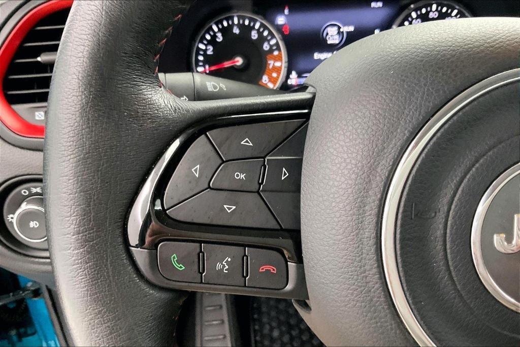 used 2022 Jeep Renegade car, priced at $23,800