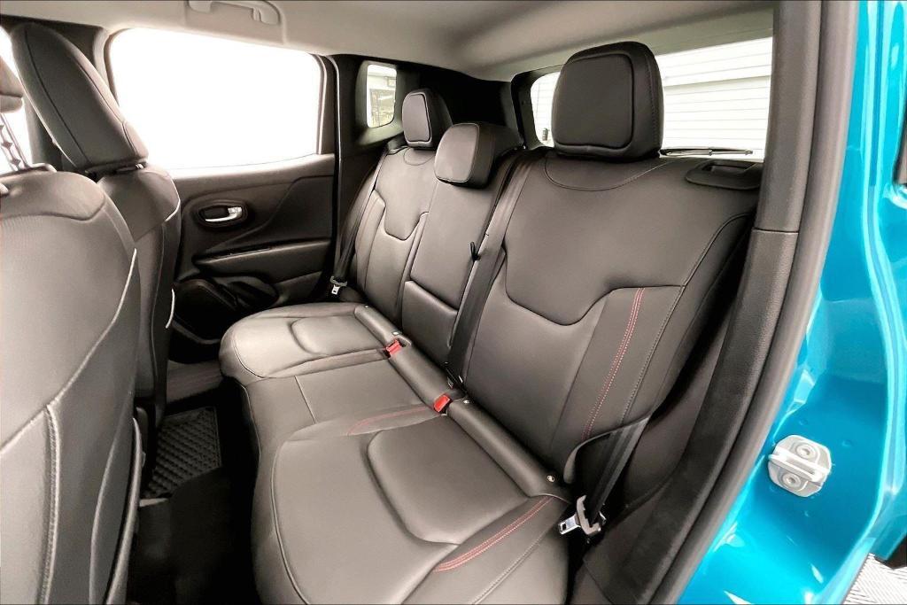 used 2022 Jeep Renegade car, priced at $23,800
