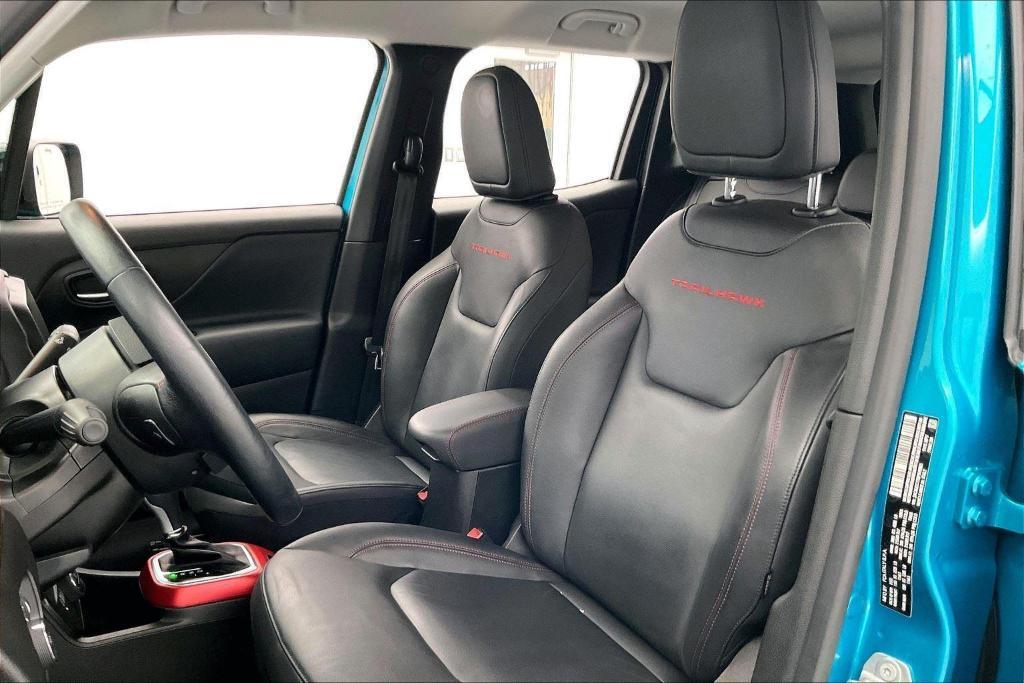 used 2022 Jeep Renegade car, priced at $23,800