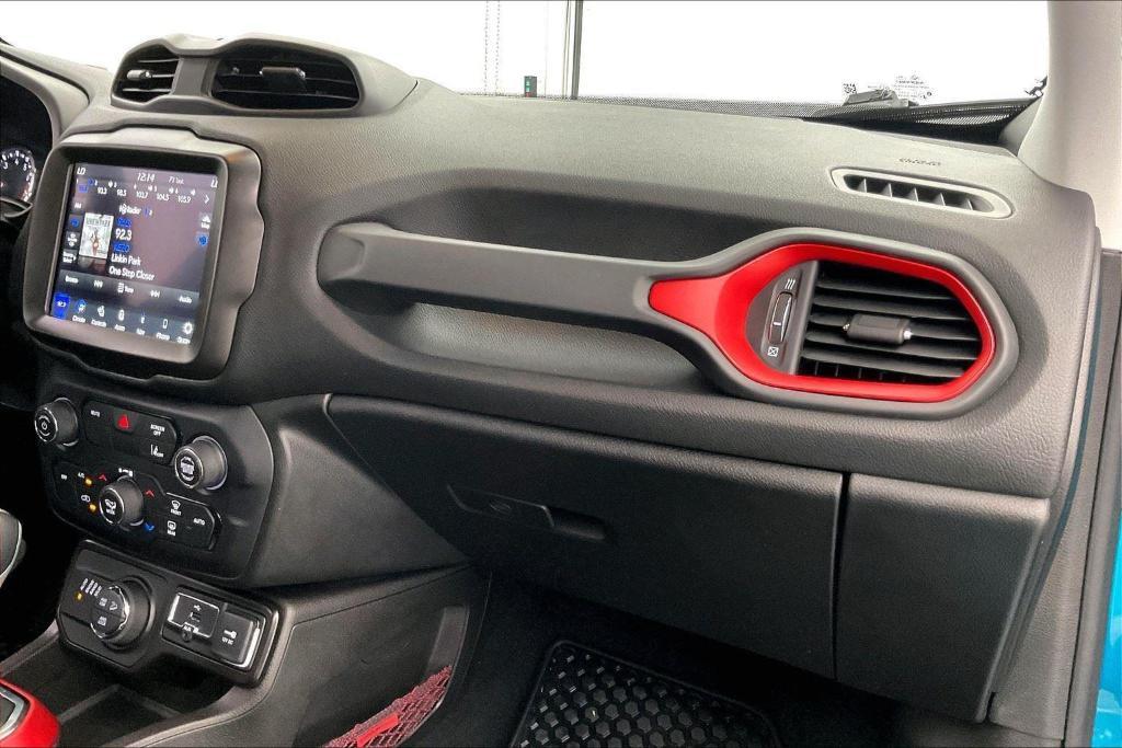 used 2022 Jeep Renegade car, priced at $23,800