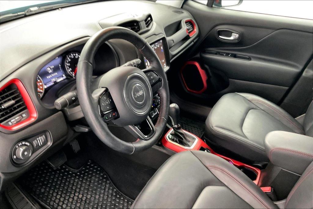used 2022 Jeep Renegade car, priced at $23,800