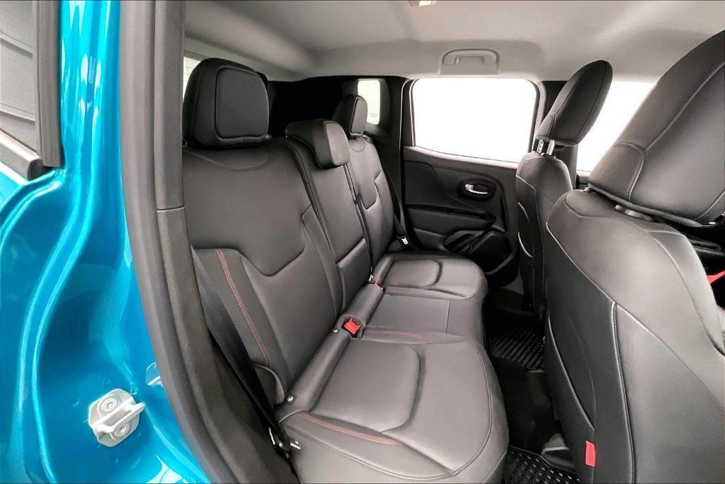used 2022 Jeep Renegade car, priced at $23,800