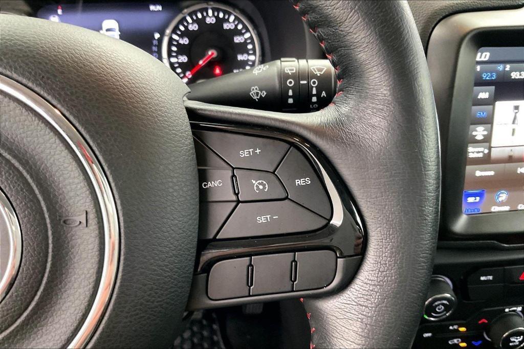 used 2022 Jeep Renegade car, priced at $23,800
