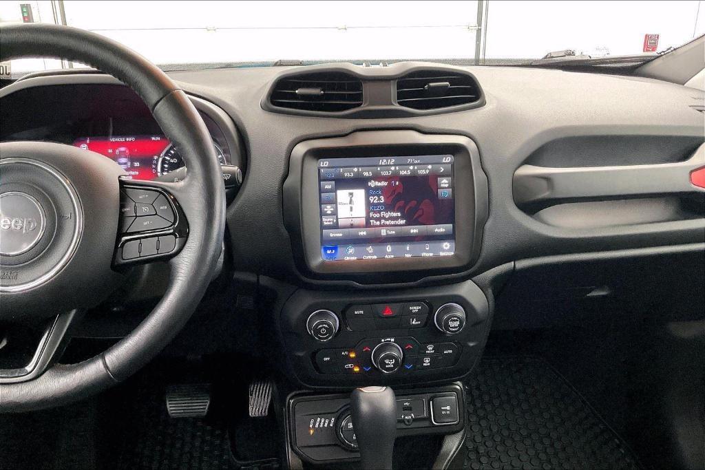 used 2022 Jeep Renegade car, priced at $23,800