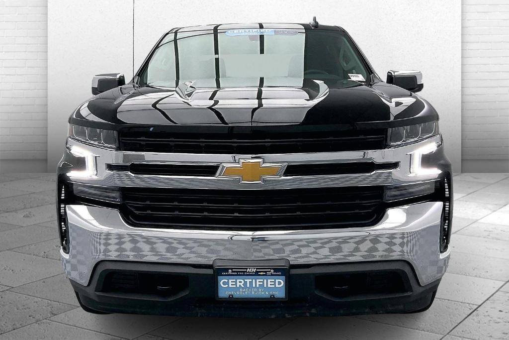 used 2022 Chevrolet Silverado 1500 Limited car, priced at $34,777