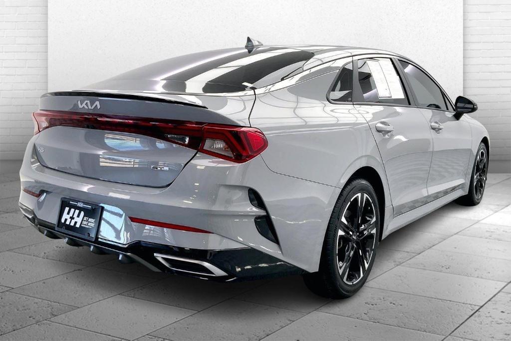 used 2023 Kia K5 car, priced at $24,000