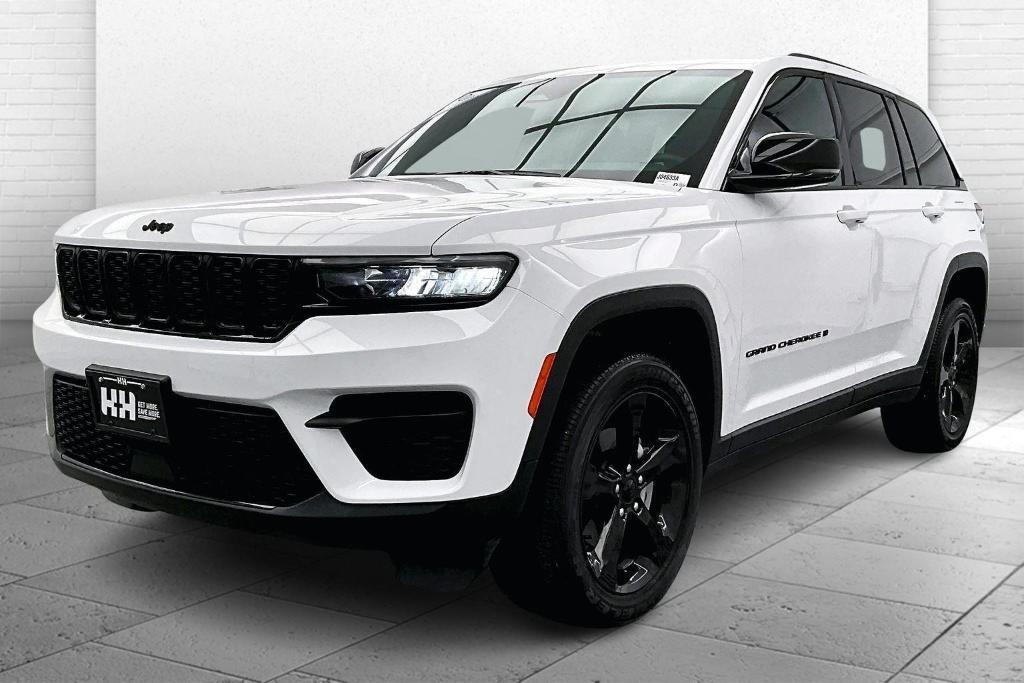 used 2023 Jeep Grand Cherokee car, priced at $35,321