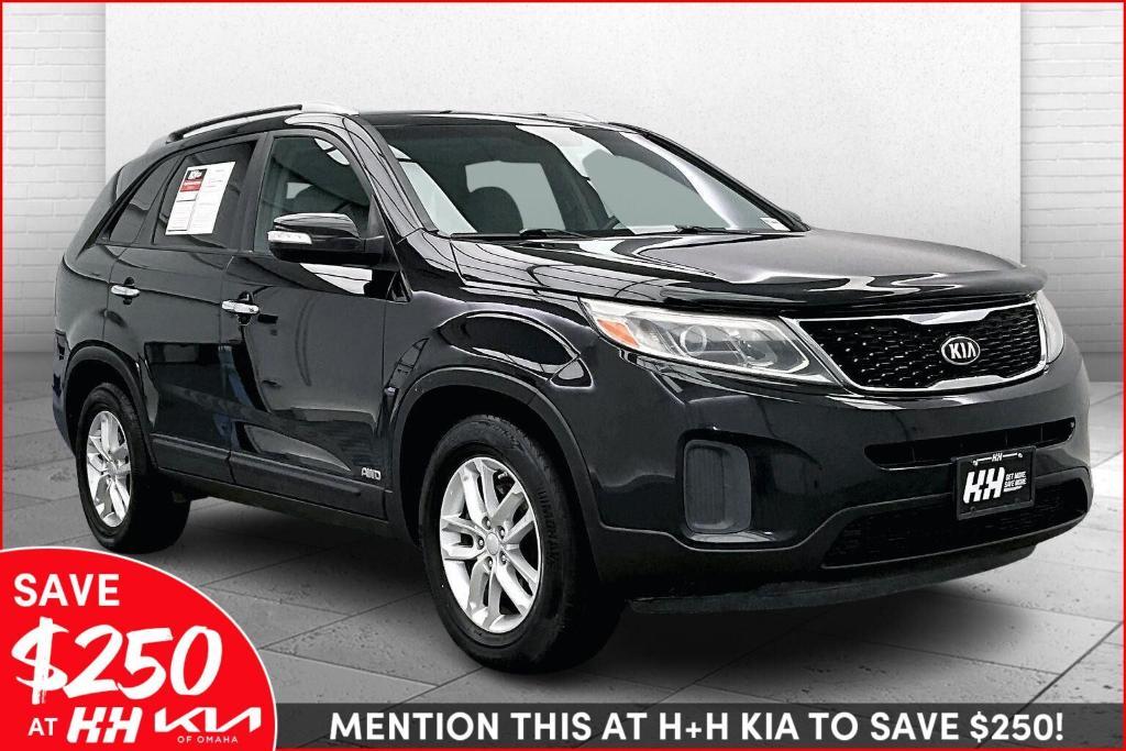 used 2015 Kia Sorento car, priced at $10,000