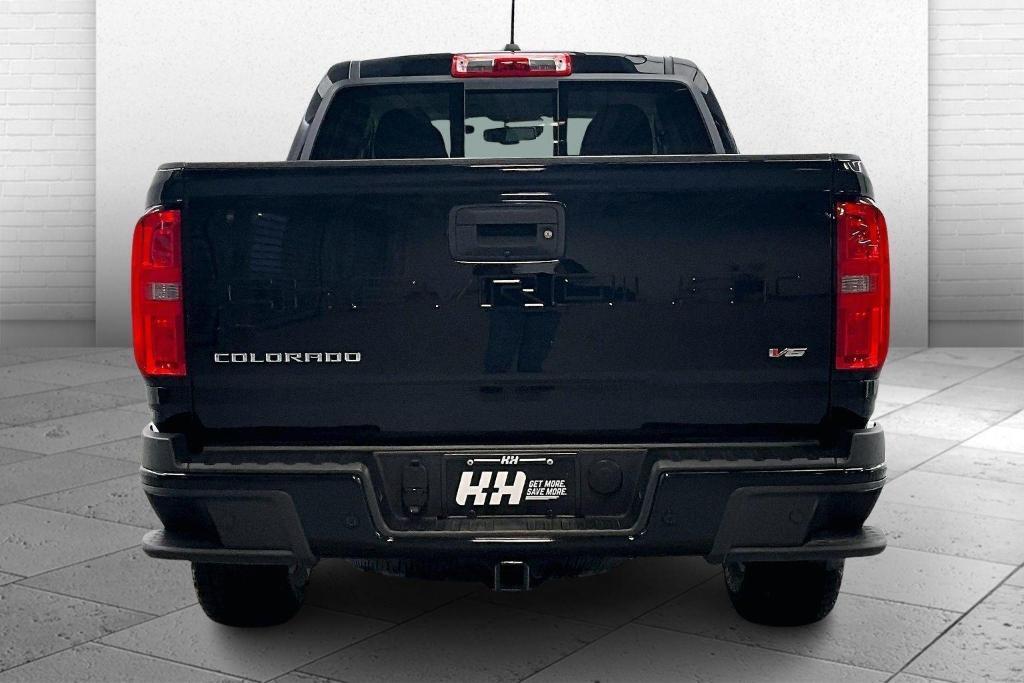used 2021 Chevrolet Colorado car, priced at $26,995