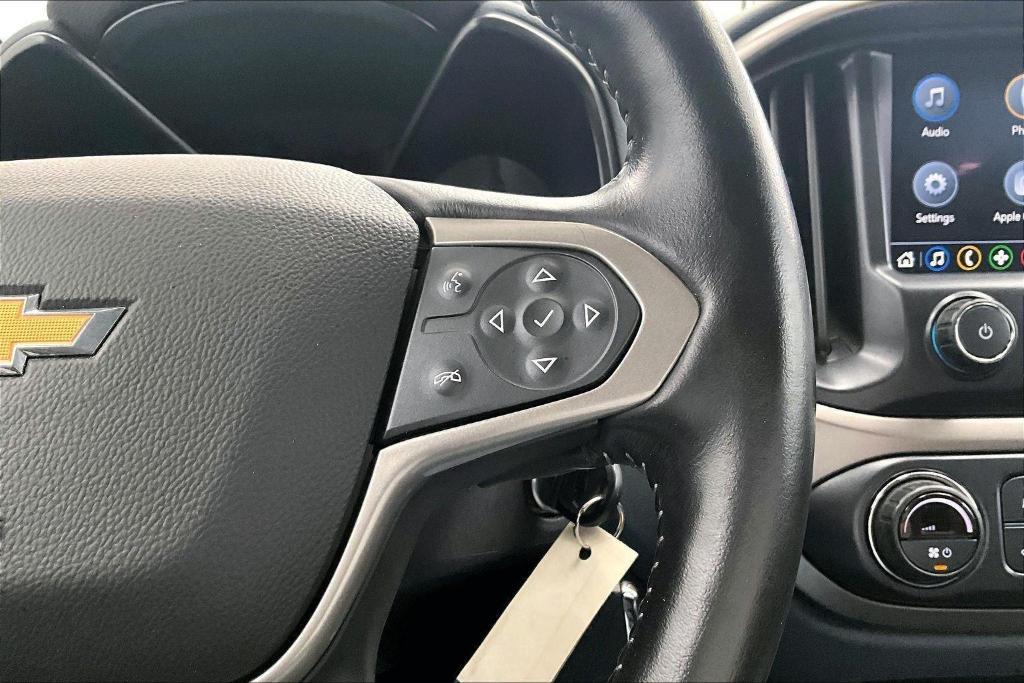 used 2021 Chevrolet Colorado car, priced at $26,995