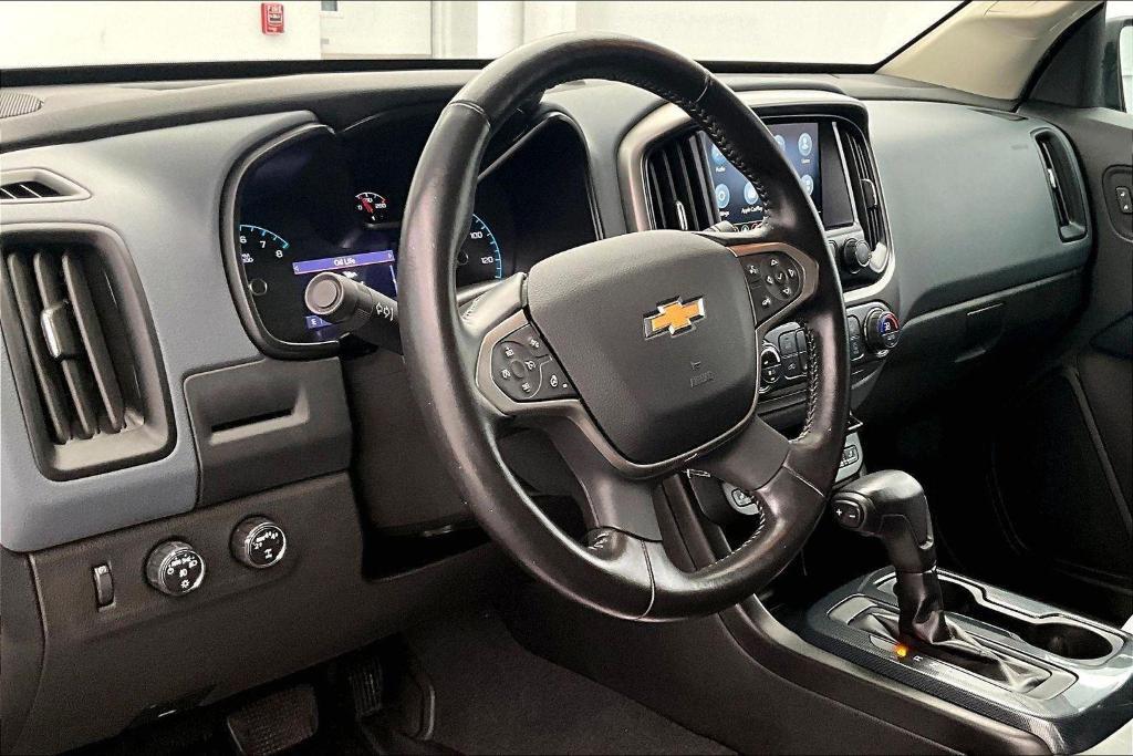 used 2021 Chevrolet Colorado car, priced at $26,995