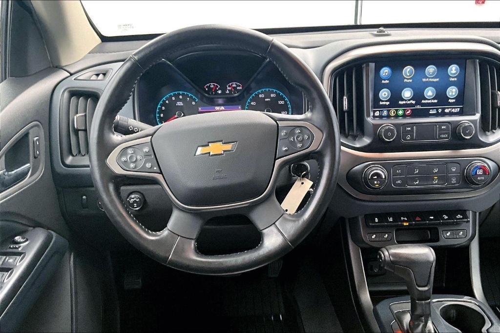 used 2021 Chevrolet Colorado car, priced at $26,995