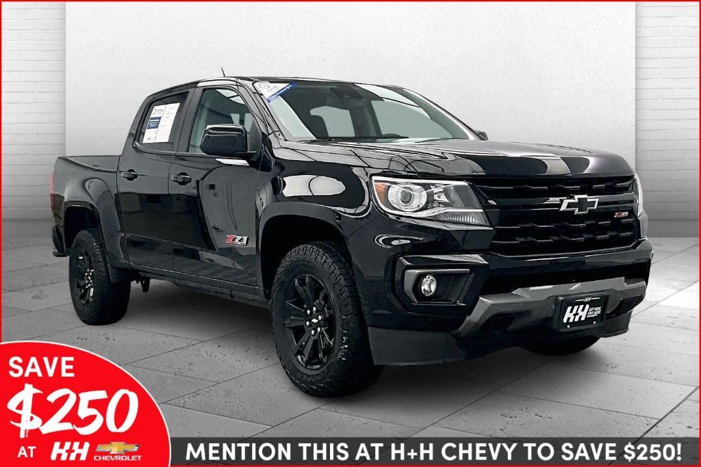 used 2021 Chevrolet Colorado car, priced at $26,995