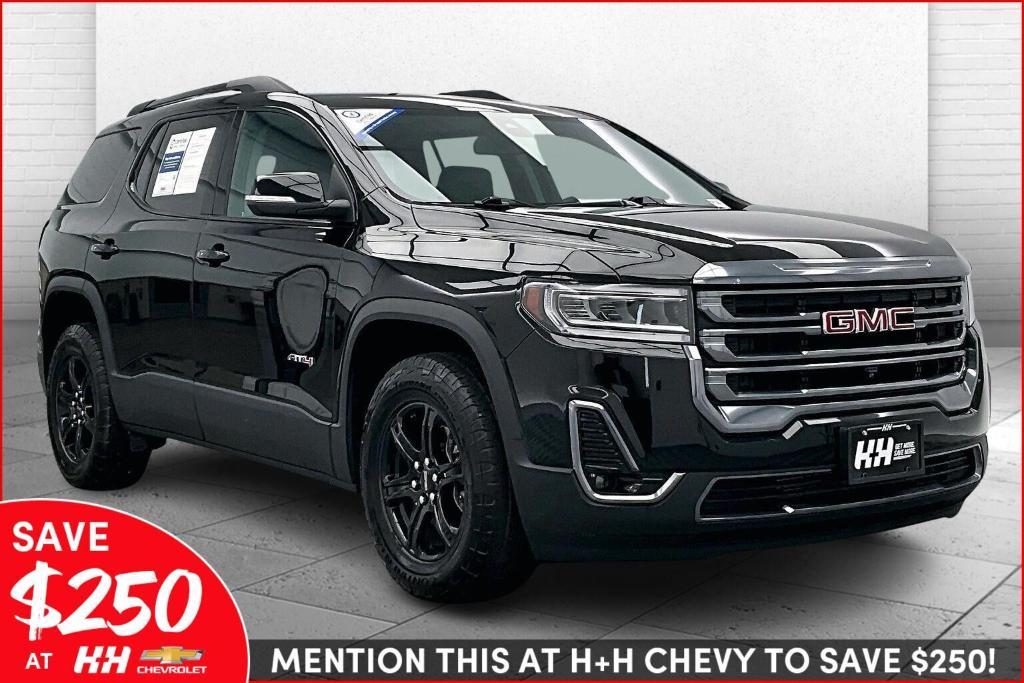 used 2023 GMC Acadia car, priced at $34,977