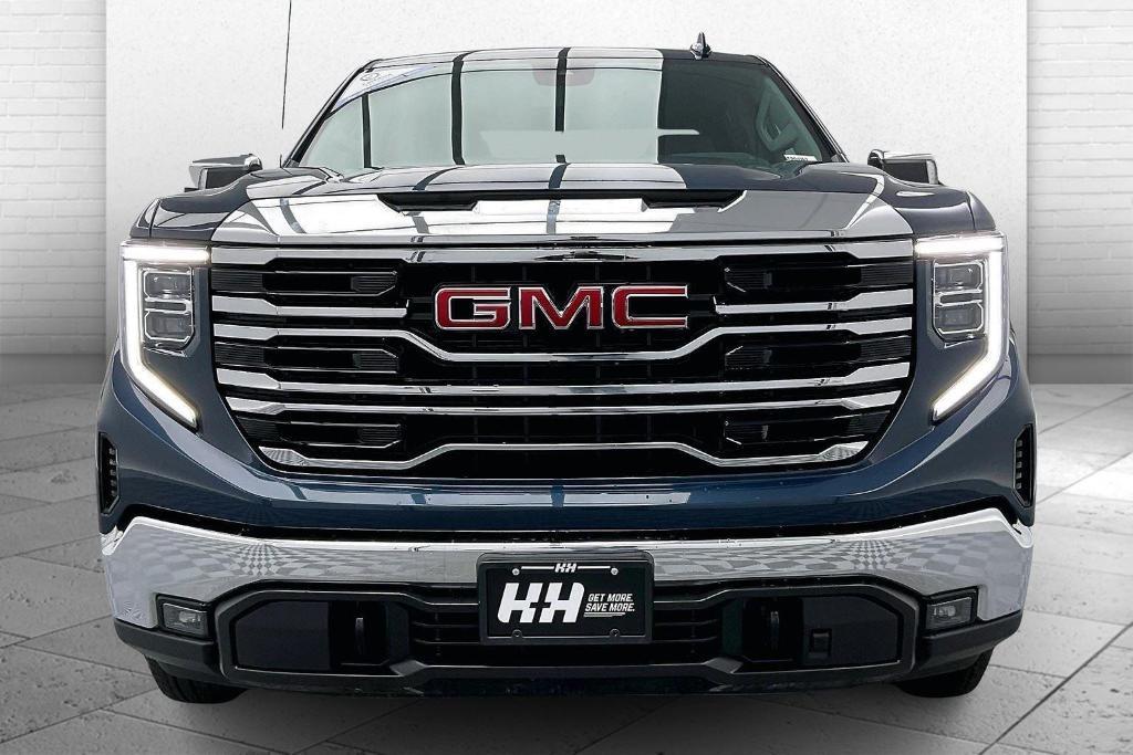 used 2022 GMC Sierra 1500 car, priced at $46,995