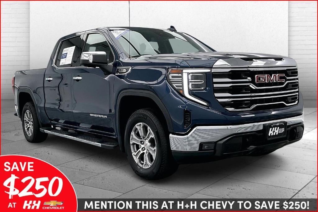 used 2022 GMC Sierra 1500 car, priced at $46,995