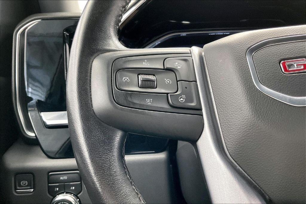 used 2022 GMC Sierra 1500 car, priced at $46,995