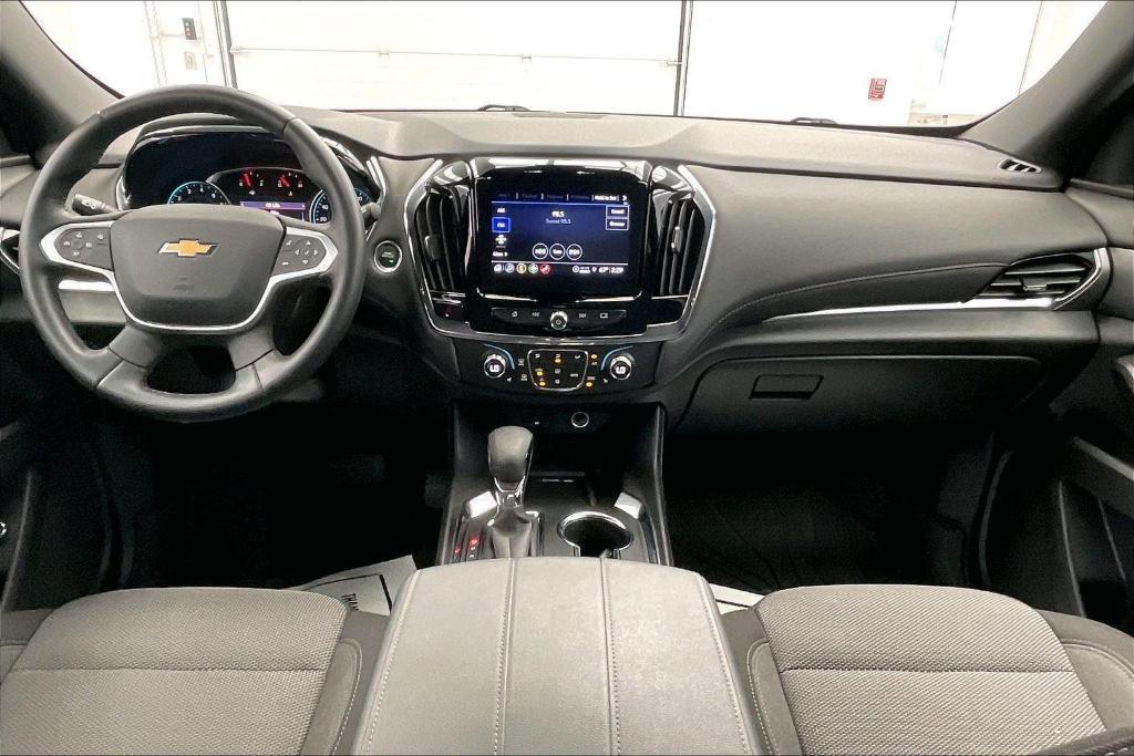 used 2023 Chevrolet Traverse car, priced at $31,495