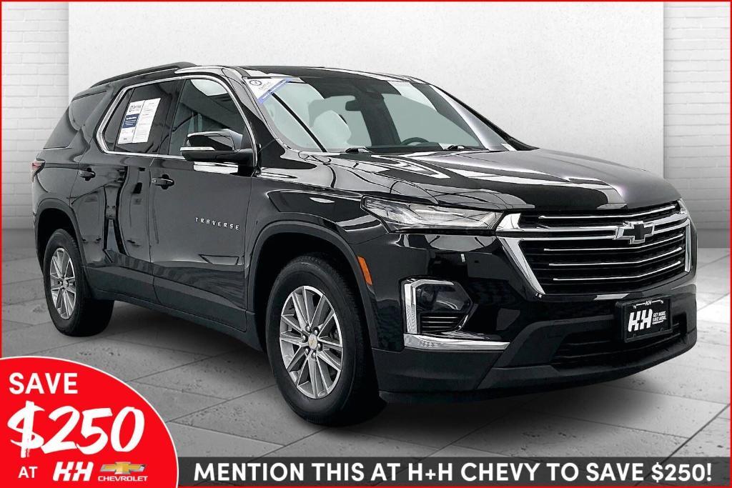 used 2023 Chevrolet Traverse car, priced at $31,495