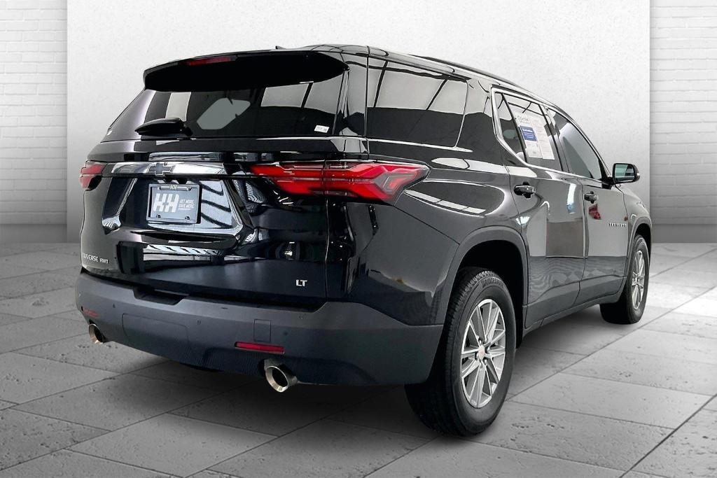 used 2023 Chevrolet Traverse car, priced at $31,495
