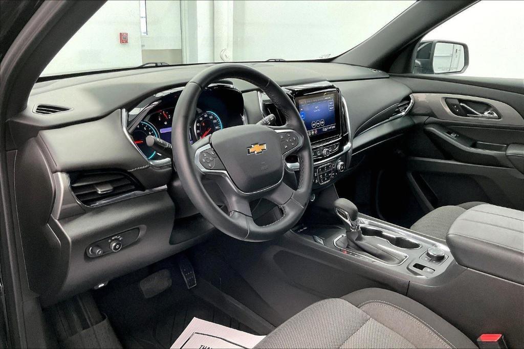 used 2023 Chevrolet Traverse car, priced at $31,495