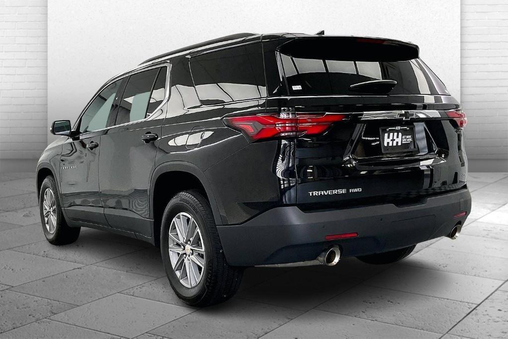 used 2023 Chevrolet Traverse car, priced at $31,495