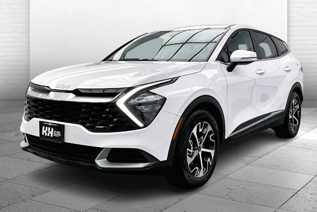 used 2023 Kia Sportage car, priced at $25,000