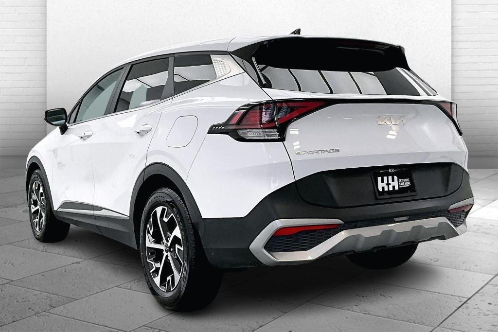 used 2023 Kia Sportage car, priced at $25,000