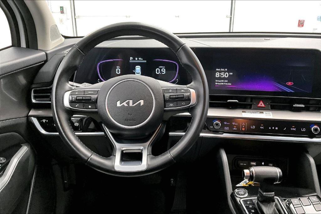 used 2023 Kia Sportage car, priced at $25,000