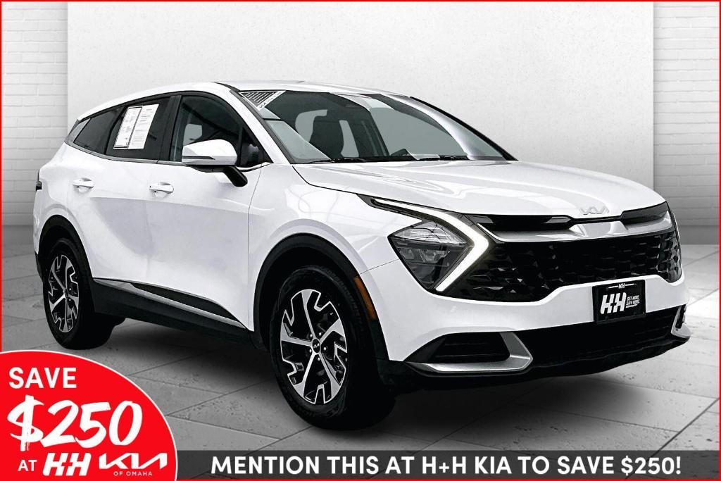 used 2023 Kia Sportage car, priced at $25,000