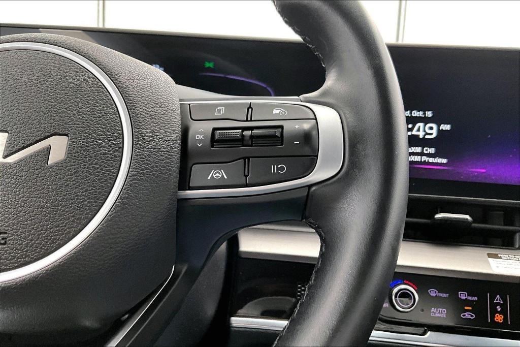 used 2023 Kia Sportage car, priced at $25,000