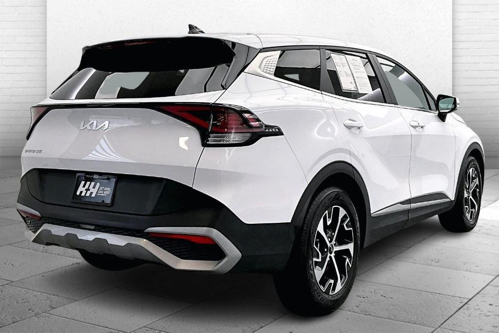 used 2023 Kia Sportage car, priced at $25,000