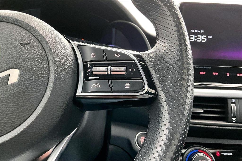 used 2023 Kia Forte car, priced at $20,000