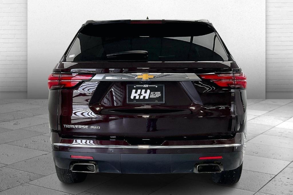 used 2023 Chevrolet Traverse car, priced at $42,495