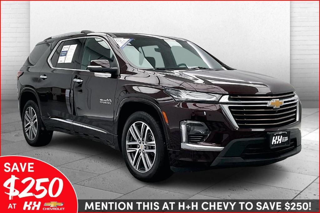 used 2023 Chevrolet Traverse car, priced at $42,495