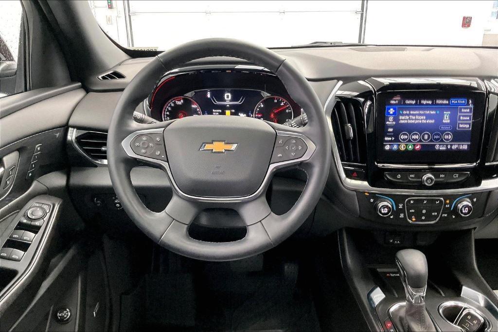 used 2023 Chevrolet Traverse car, priced at $42,495