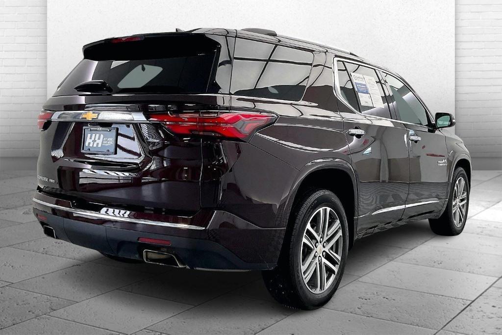 used 2023 Chevrolet Traverse car, priced at $42,495
