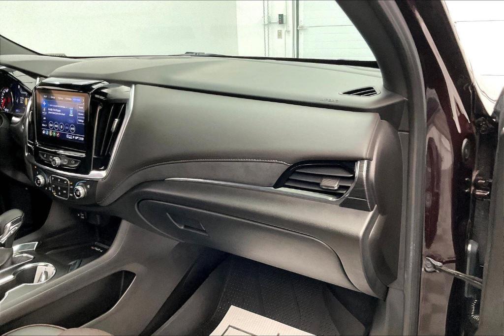 used 2023 Chevrolet Traverse car, priced at $42,495