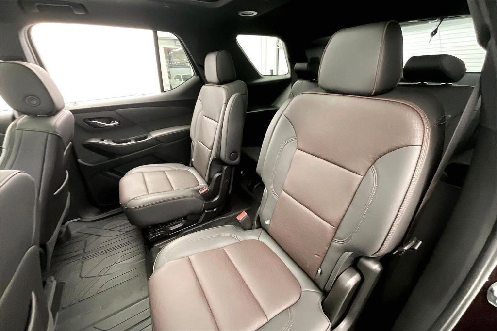 used 2023 Chevrolet Traverse car, priced at $42,495