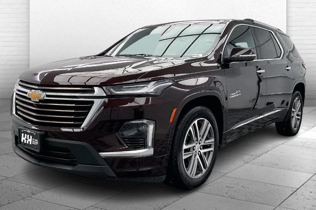 used 2023 Chevrolet Traverse car, priced at $42,495