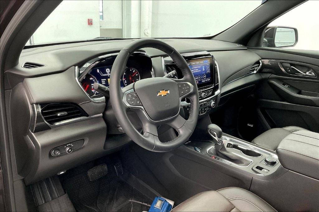 used 2023 Chevrolet Traverse car, priced at $42,495