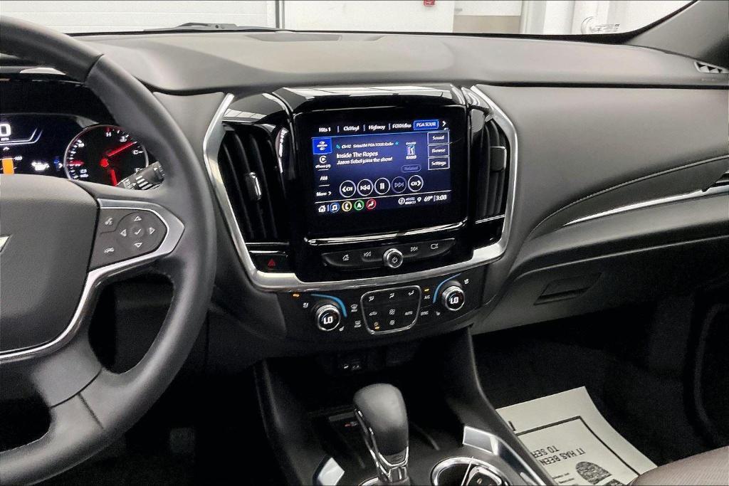 used 2023 Chevrolet Traverse car, priced at $42,495
