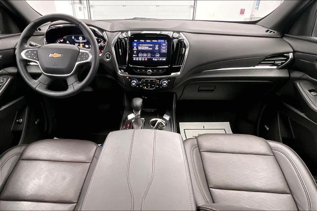 used 2023 Chevrolet Traverse car, priced at $42,495