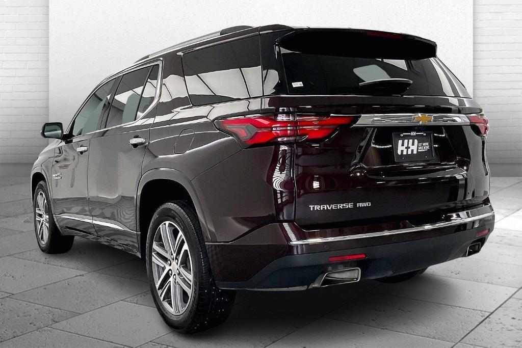 used 2023 Chevrolet Traverse car, priced at $42,495