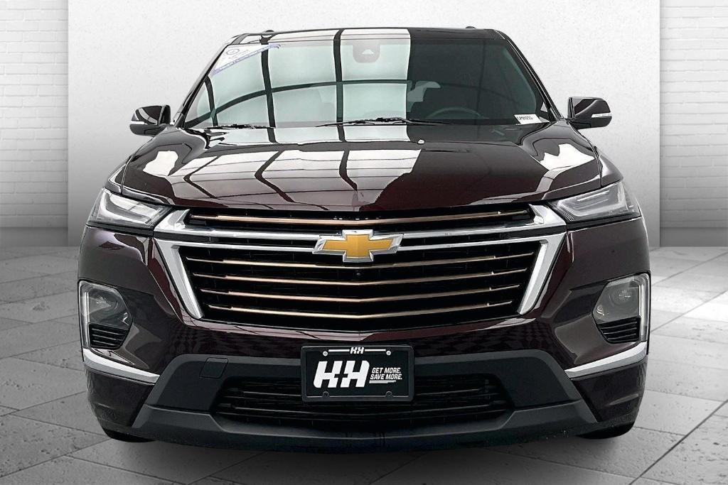 used 2023 Chevrolet Traverse car, priced at $42,495
