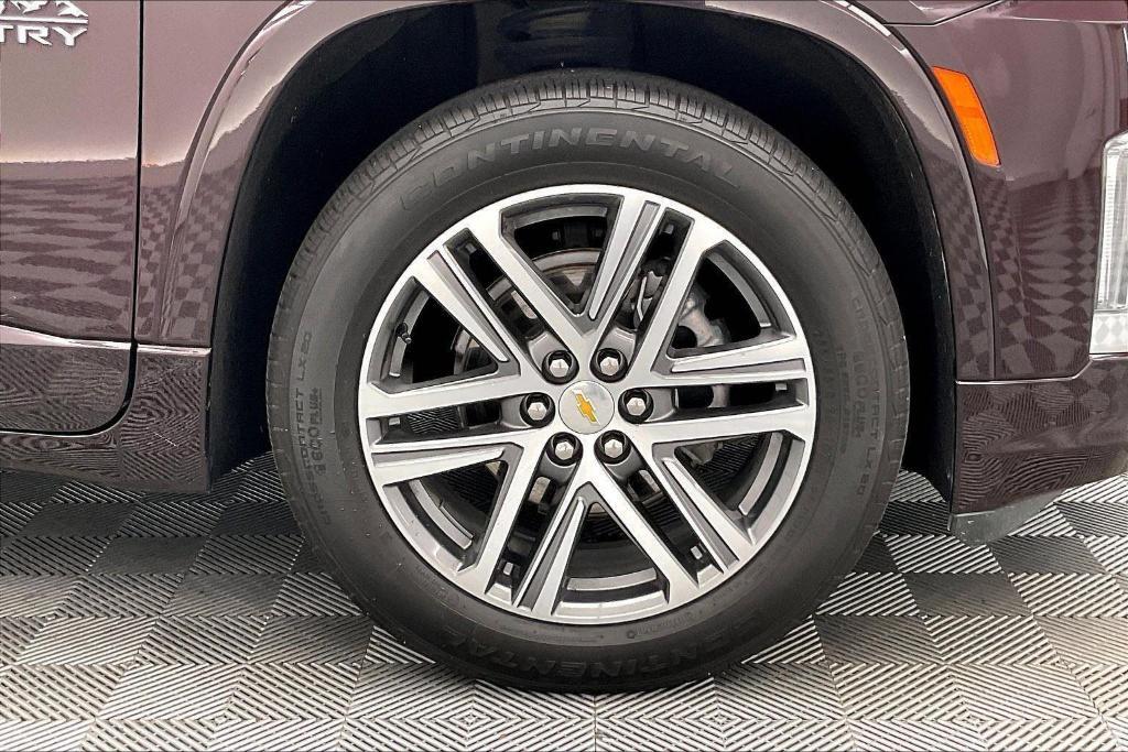 used 2023 Chevrolet Traverse car, priced at $42,495