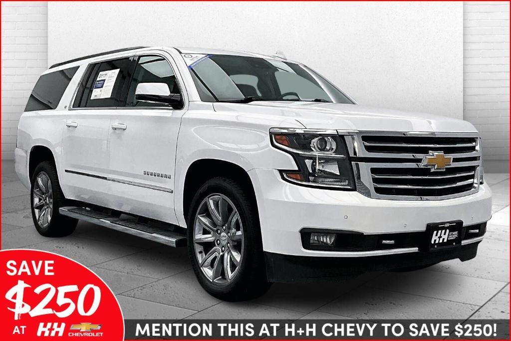 used 2020 Chevrolet Suburban car, priced at $30,989