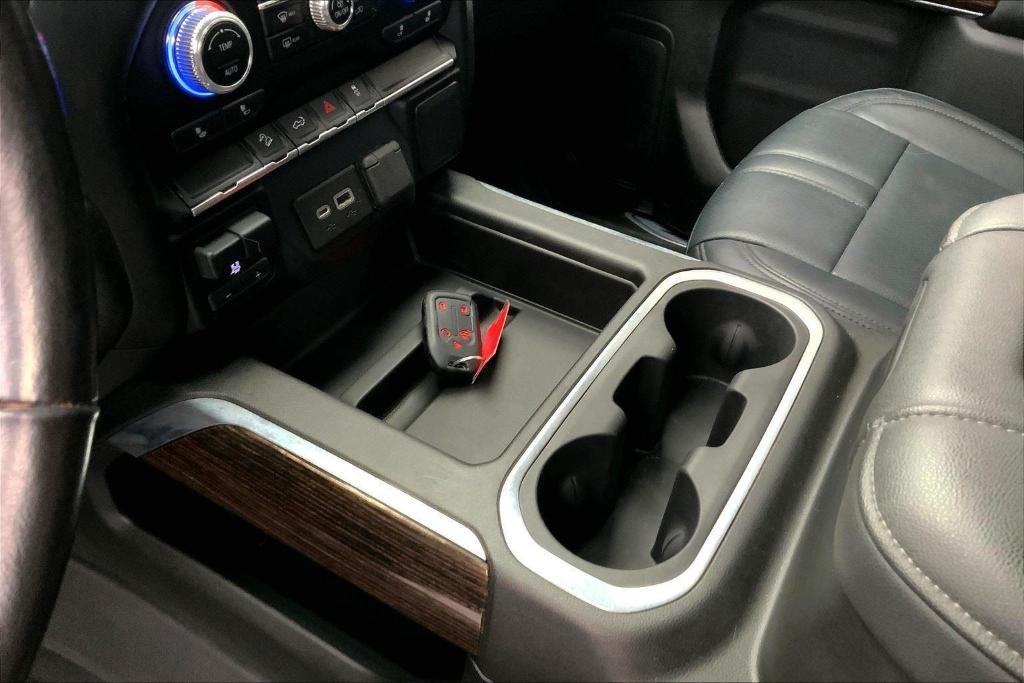 used 2022 GMC Sierra 1500 Limited car, priced at $39,600