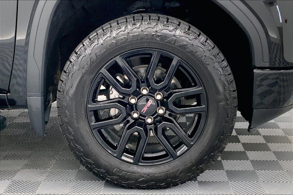 used 2022 GMC Sierra 1500 Limited car, priced at $39,600